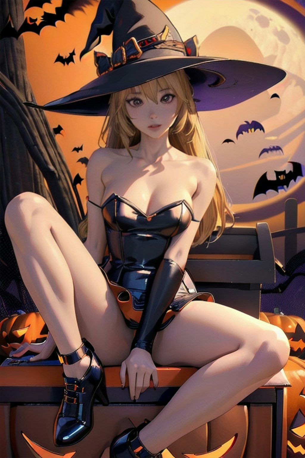 Trick or Treat ~魔女の宅急便~ #3