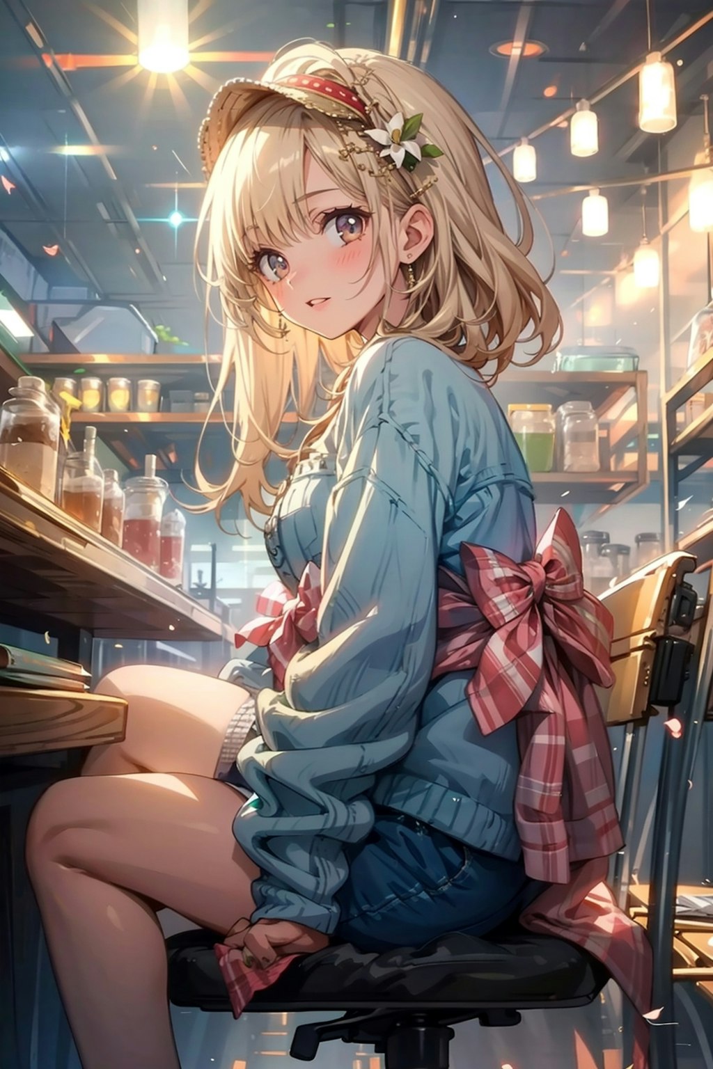 女の子