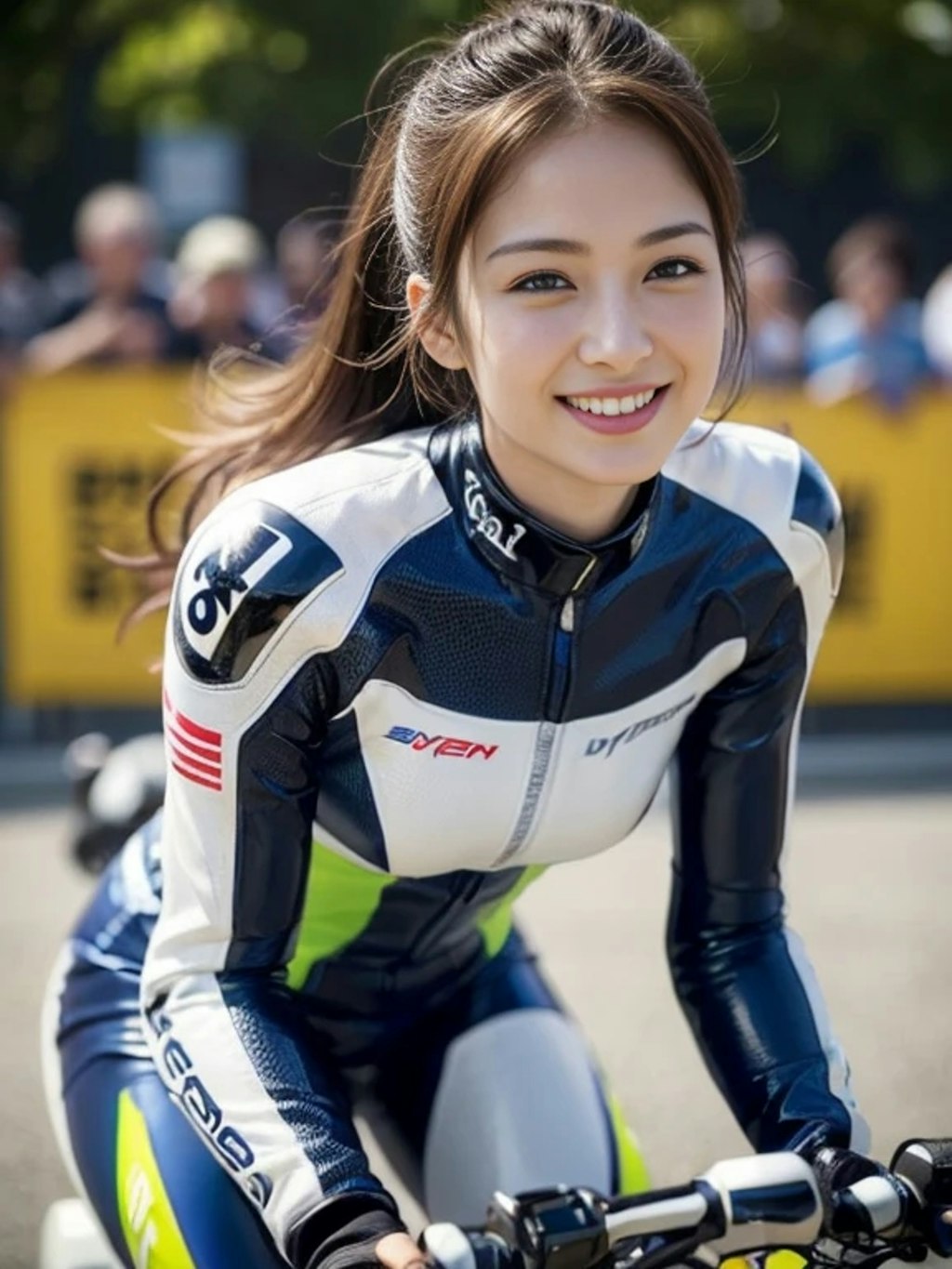 女性レーサー