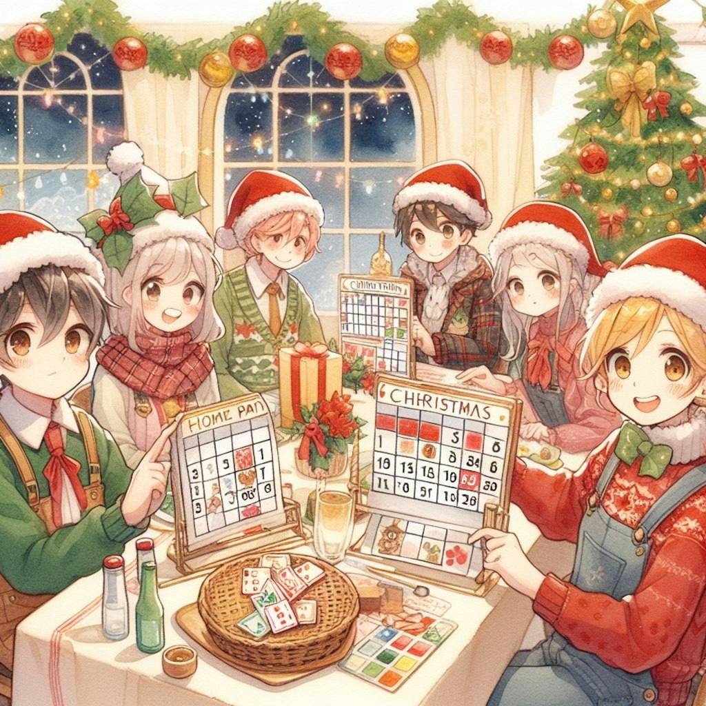 クリスマスパーティー