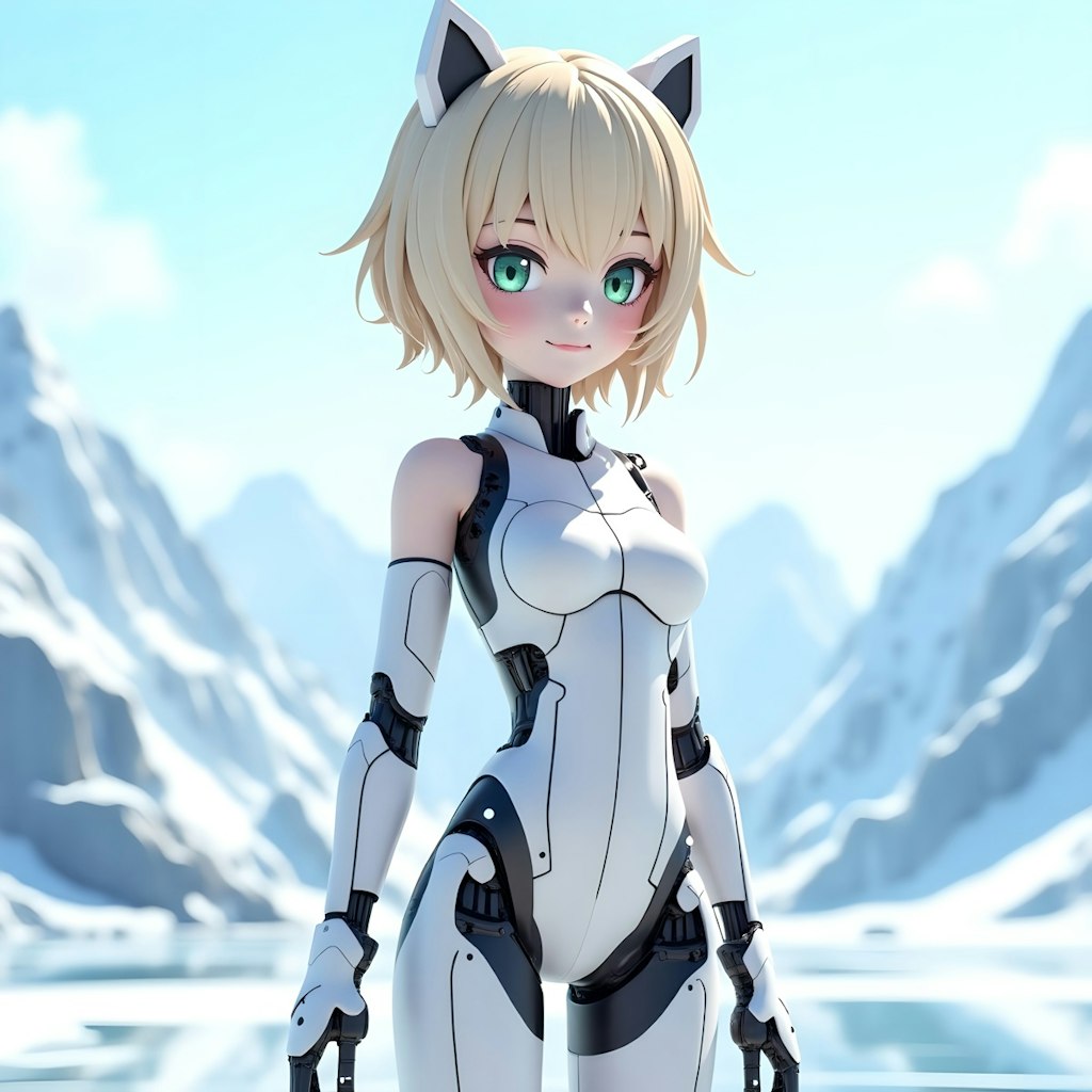 メカ娘2706号