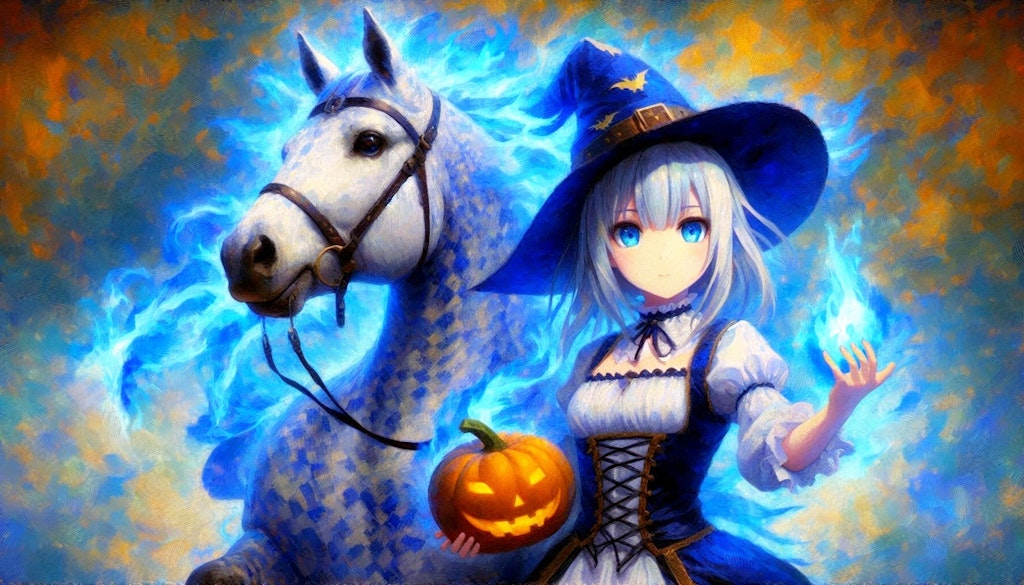 悪い方のハロウィン。