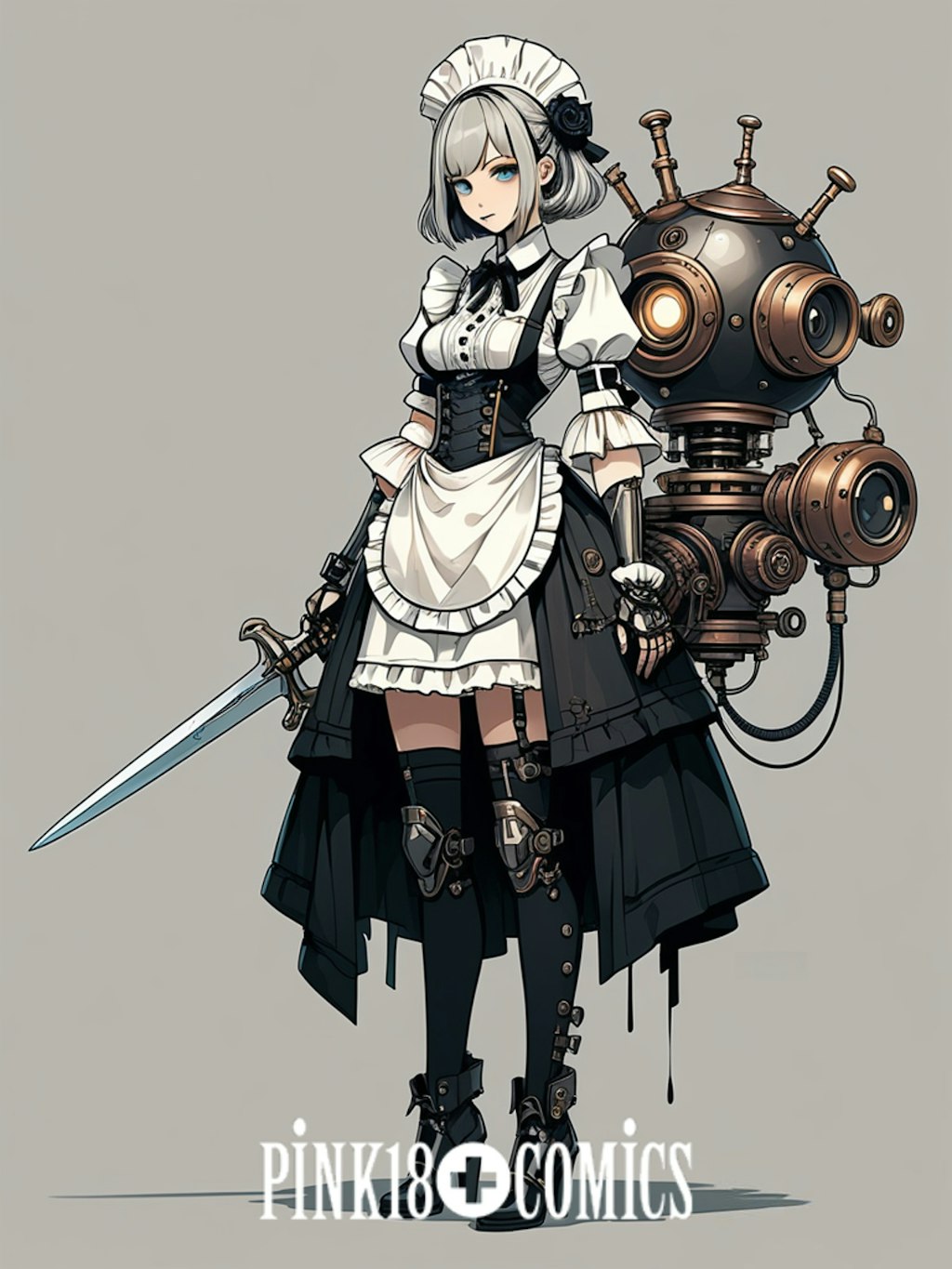 STeAMPuNK+MeCHAMAiD