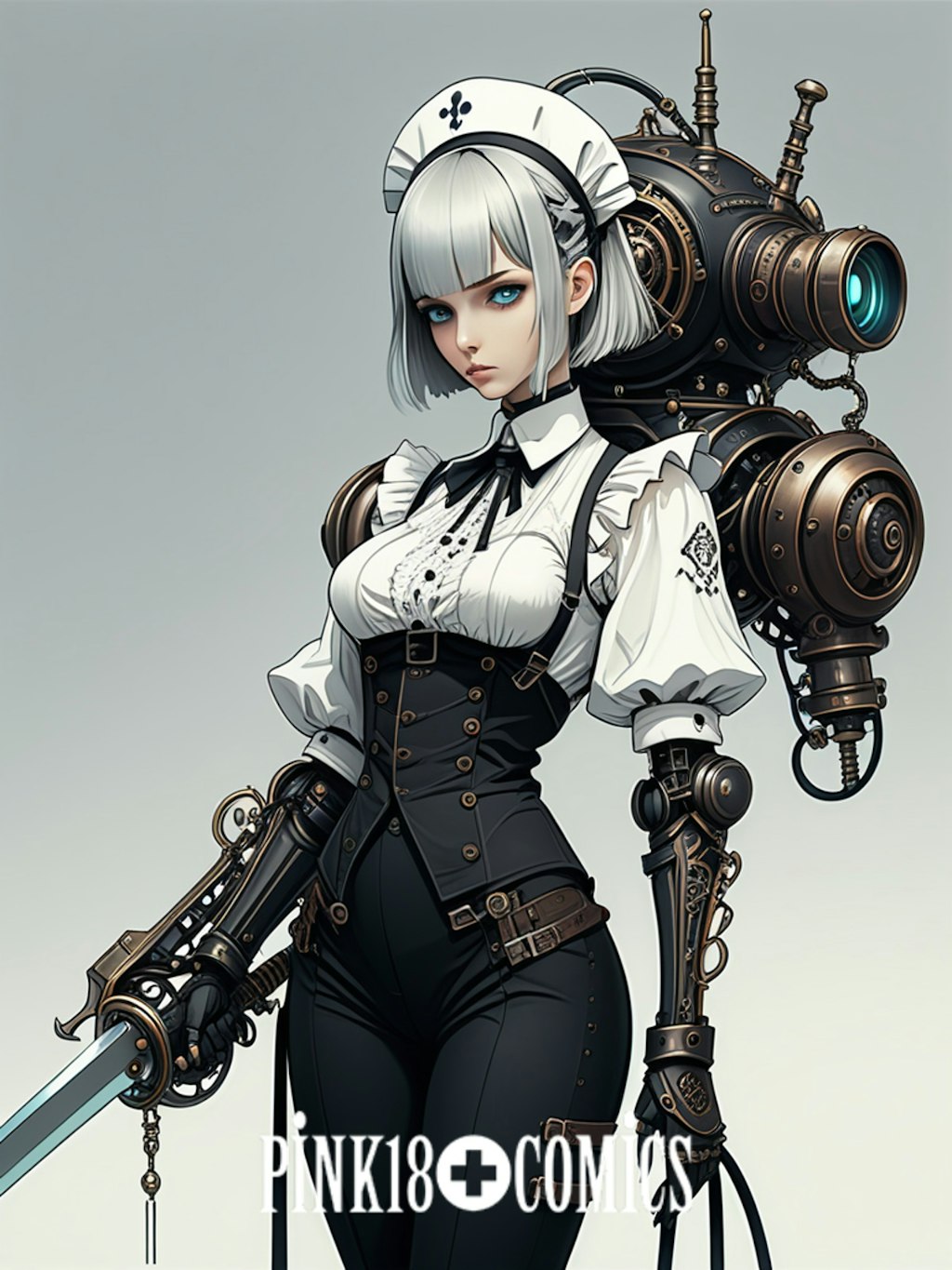 STeAMPuNK+MeCHAMAiD