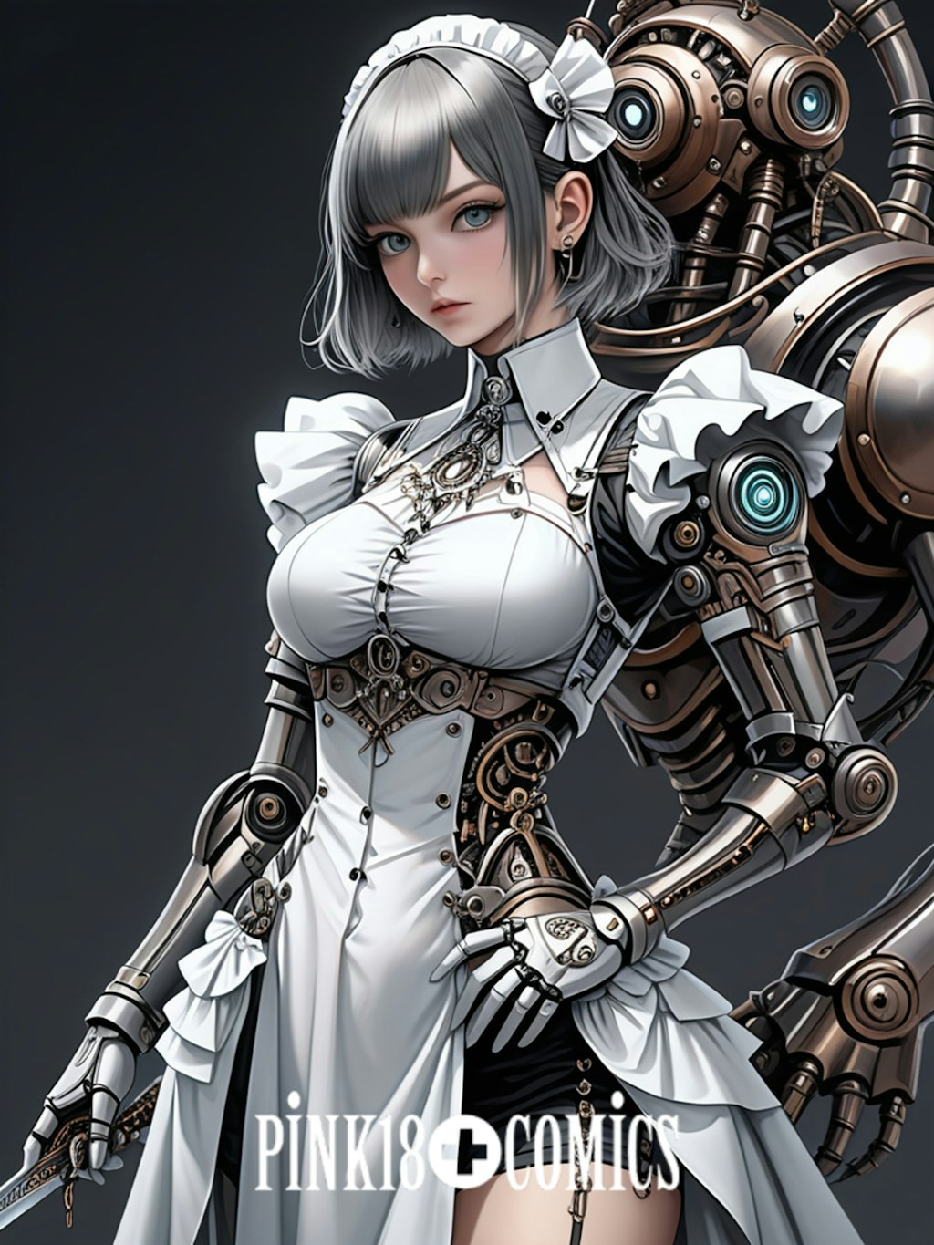 STeAMPuNK+MeCHAMAiD