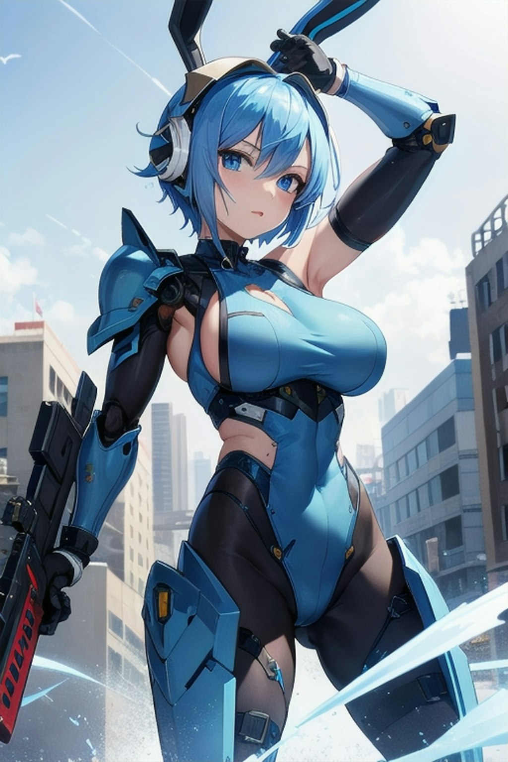 テスト2丁拳銃娘6