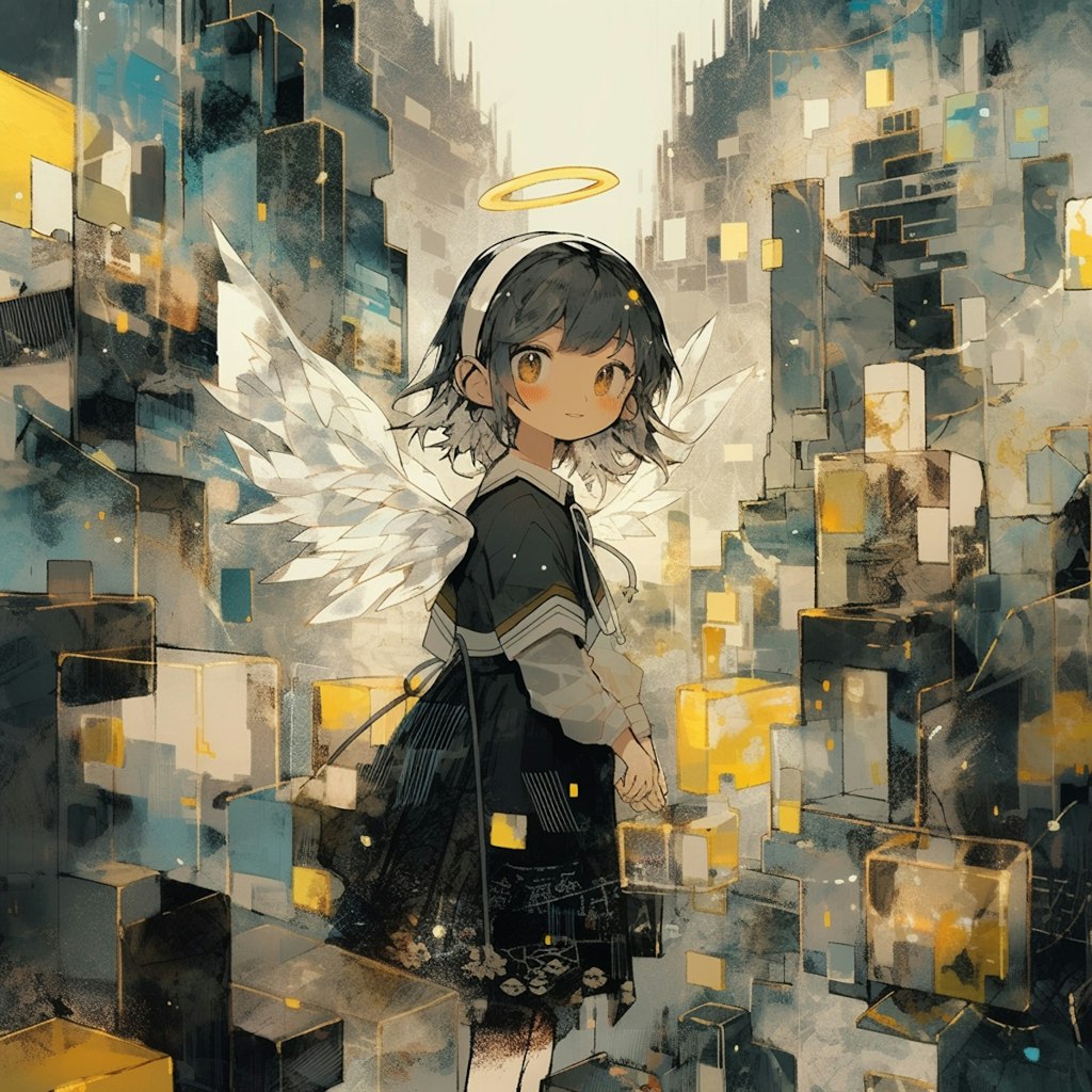 小さな天使，Little angels