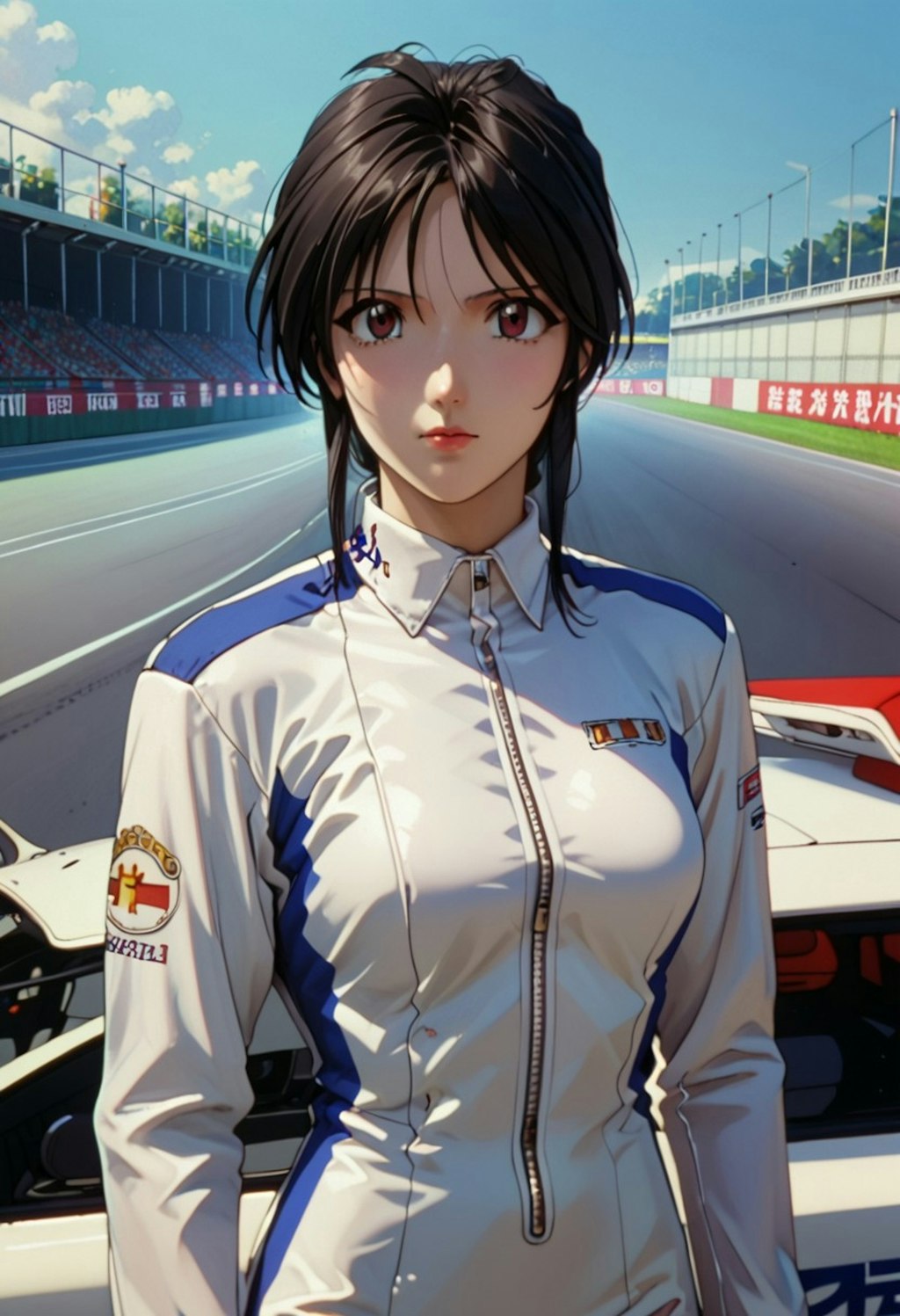 女性レーサー