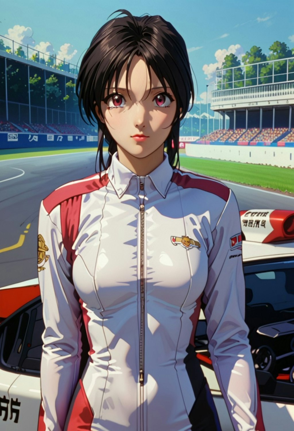 女性レーサー