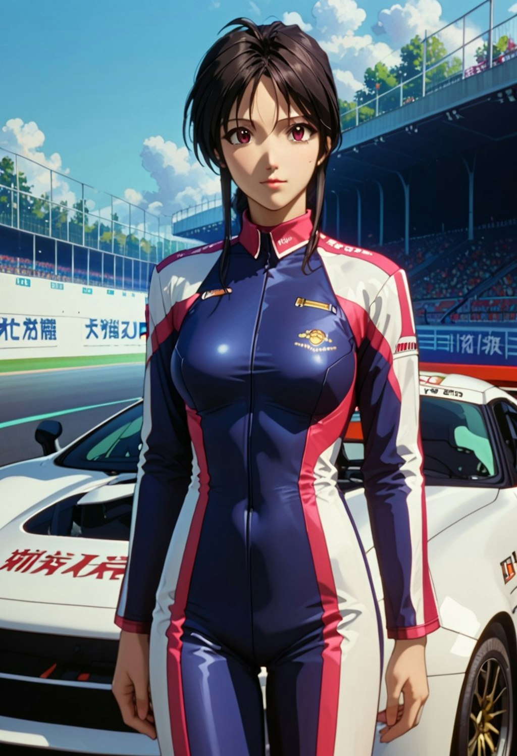 女性レーサー