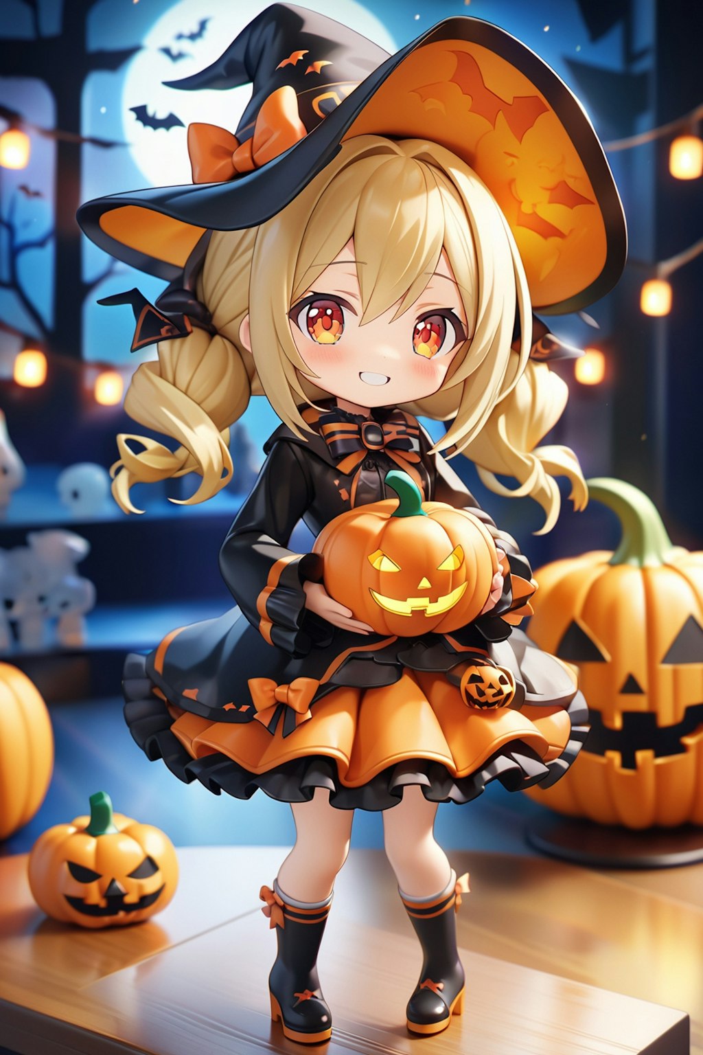 ハロウィンカボチャ