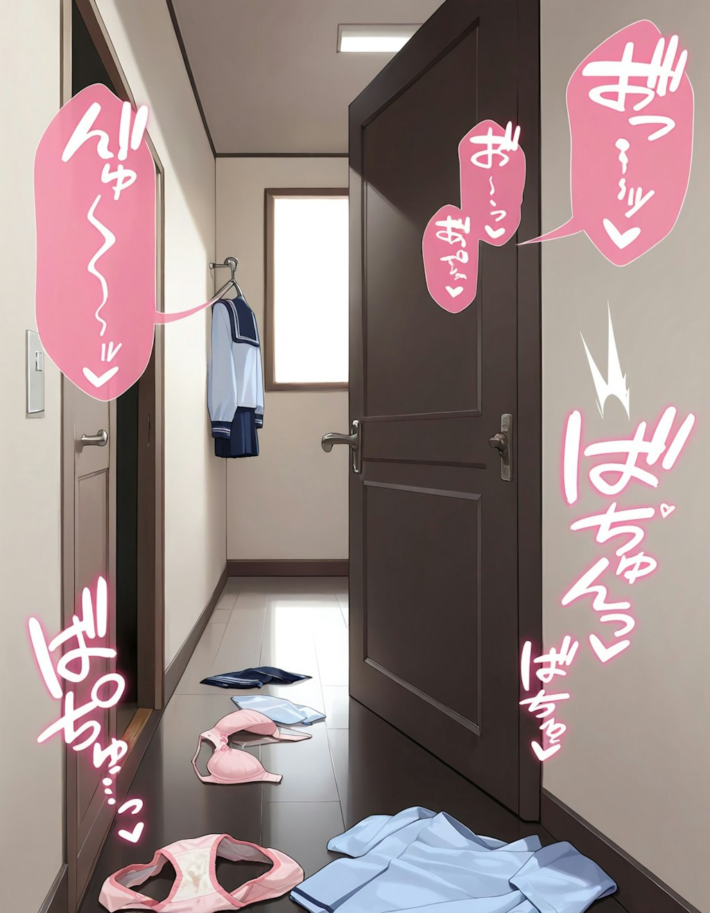 扉の向こう