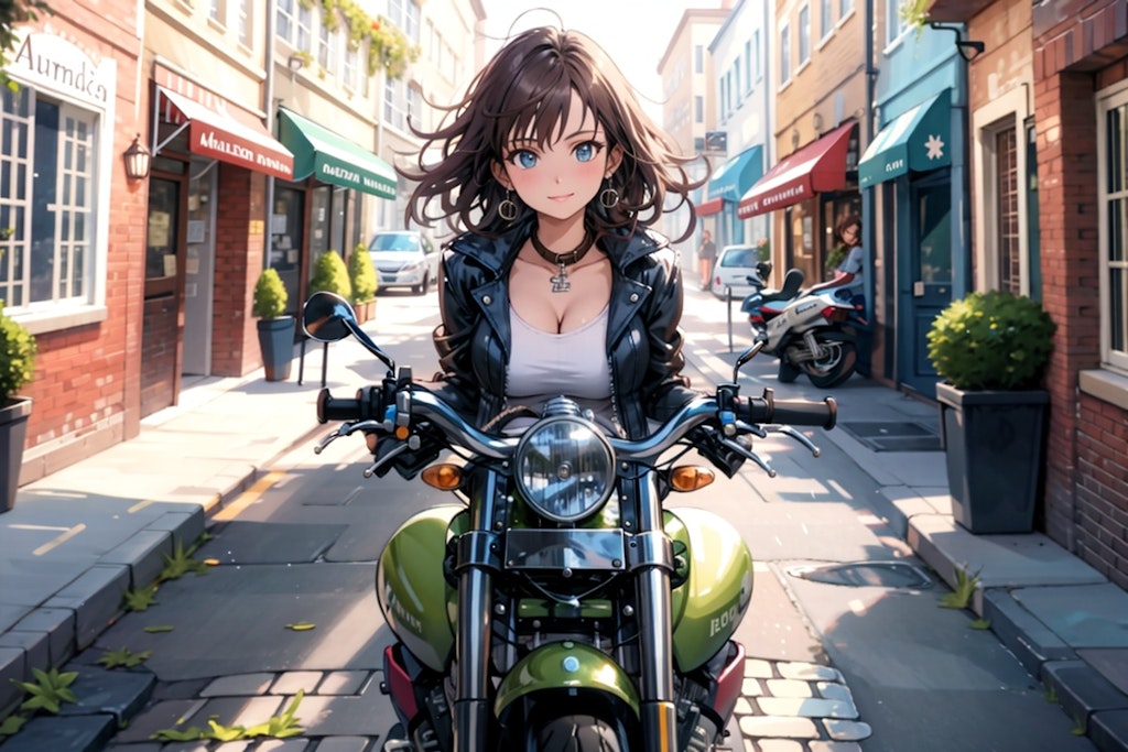 motorcycle