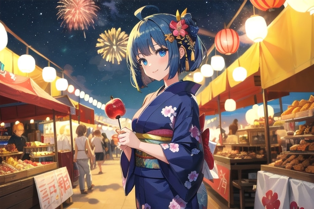 夏祭り