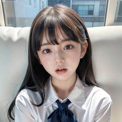 駄々をこねる妹