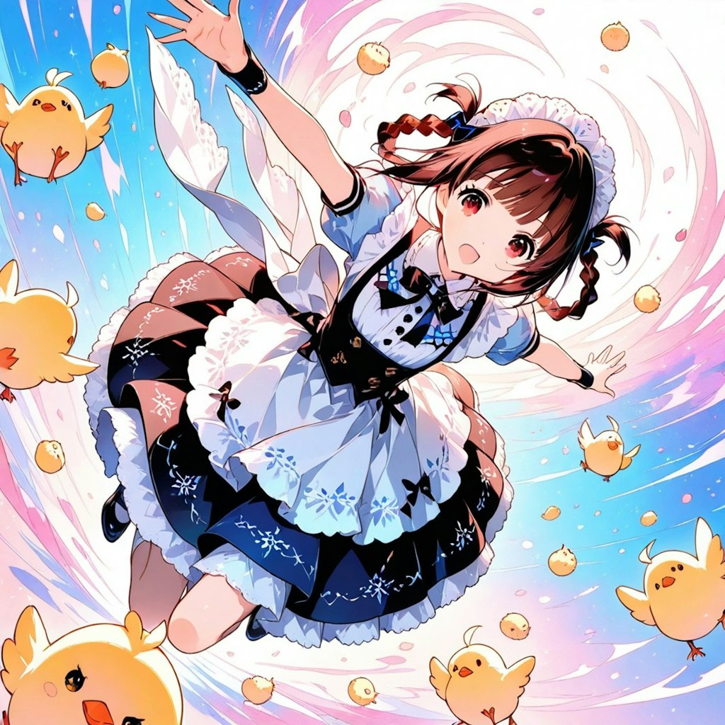 DANCE with CHICKs