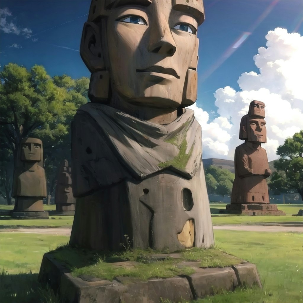 moai