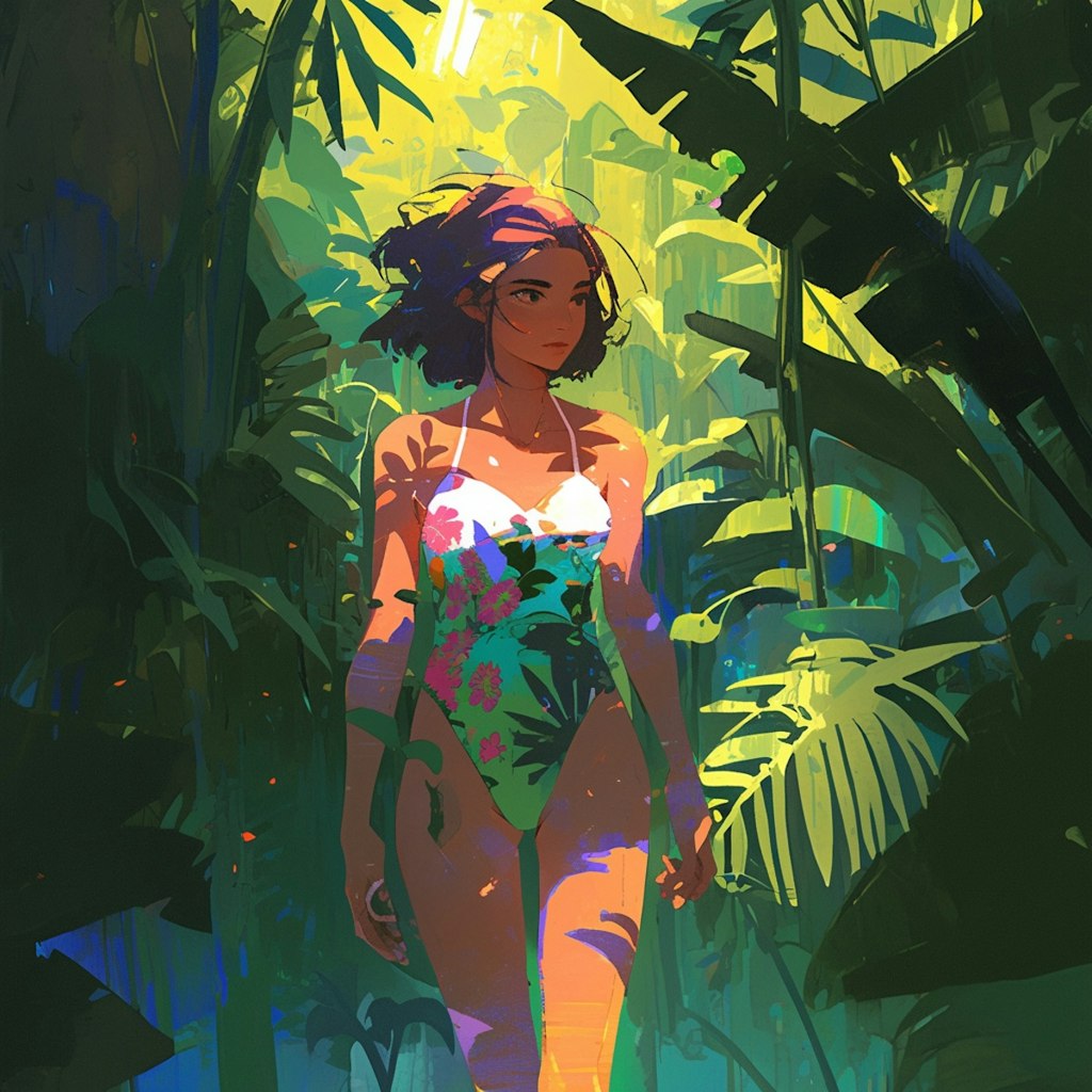 In the jungle