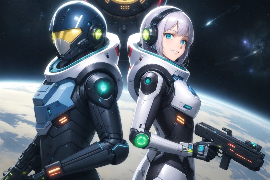 AIと美女