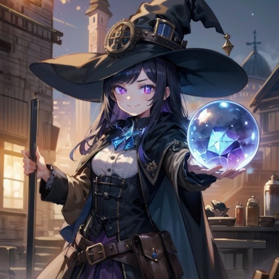 witch#1 (anime)