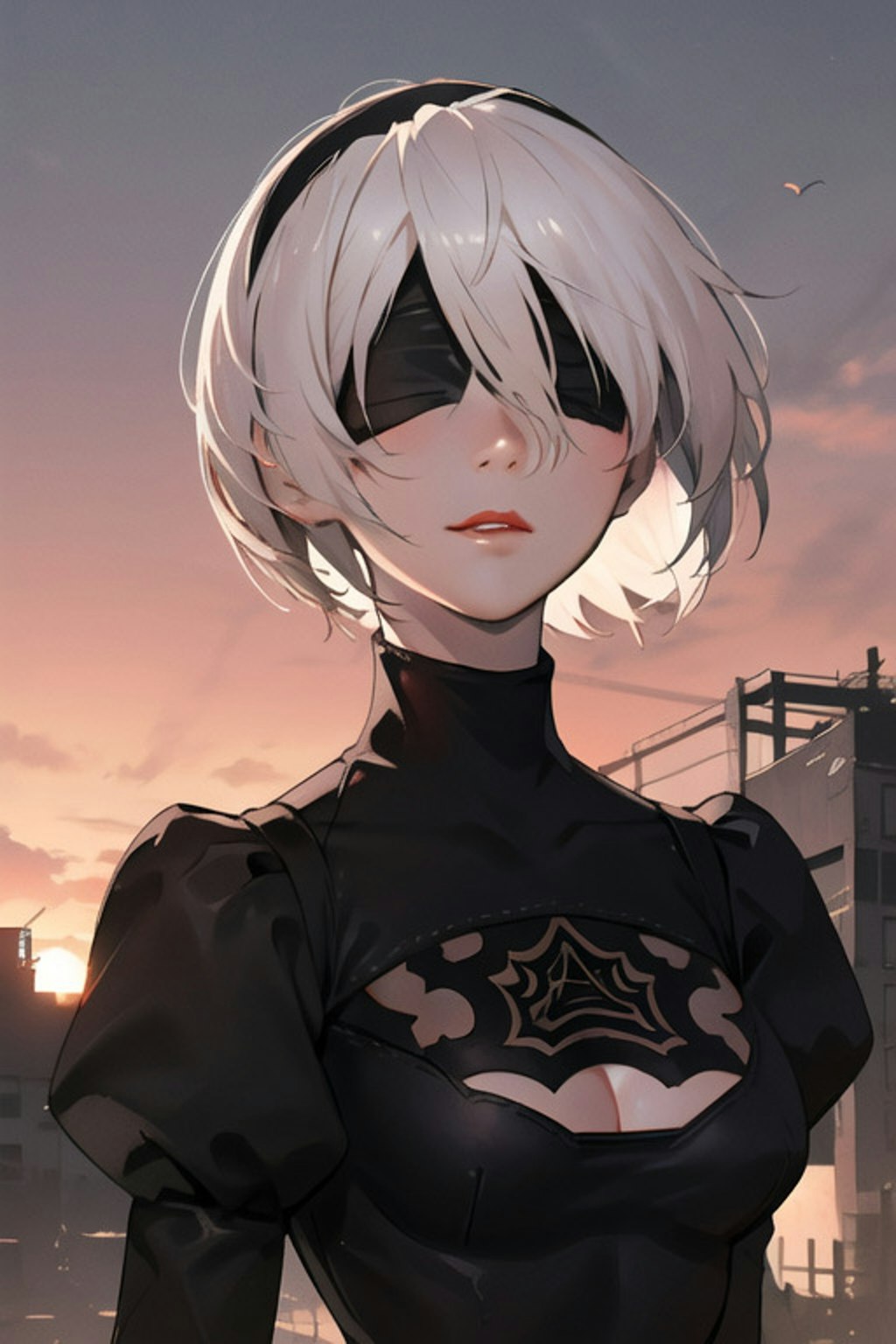 NieR Automata:Yorha2B