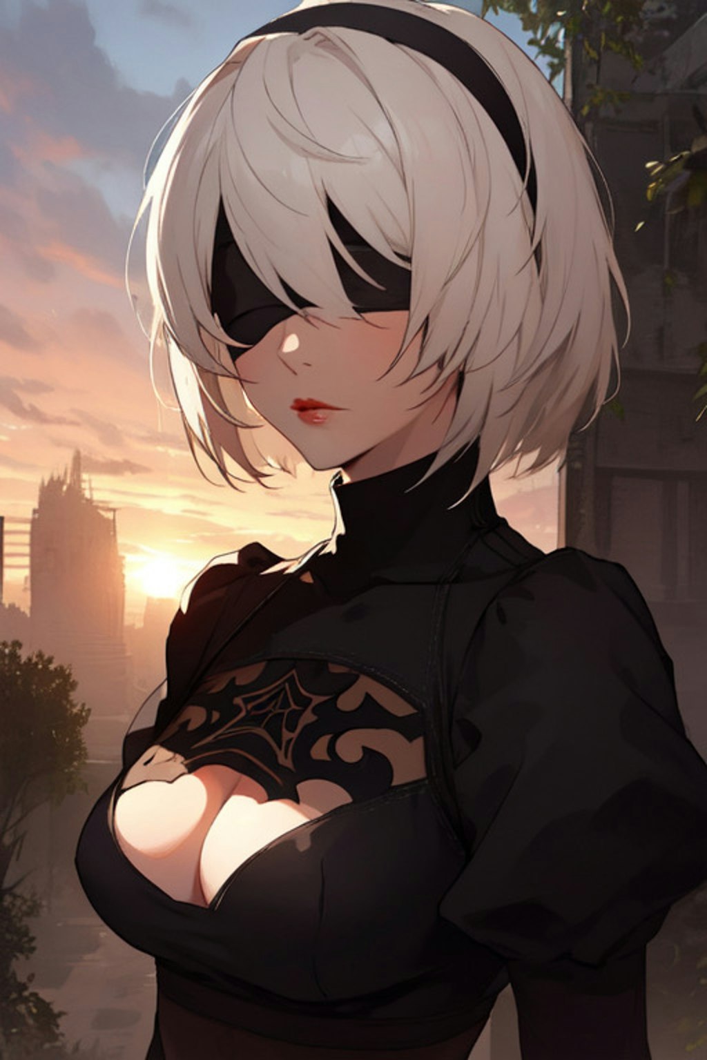 NieR Automata:Yorha2B