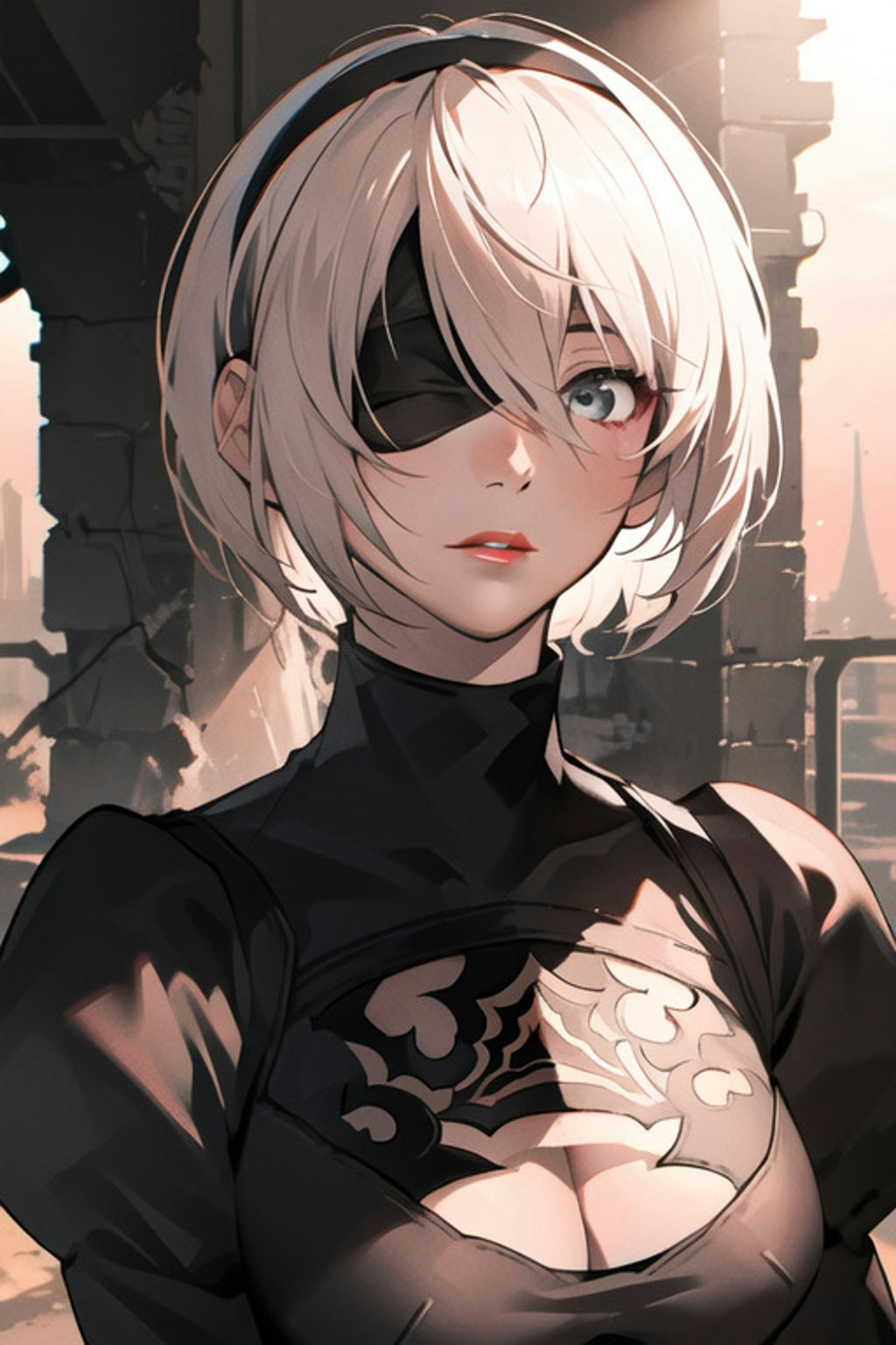 NieR Automata:Yorha2B