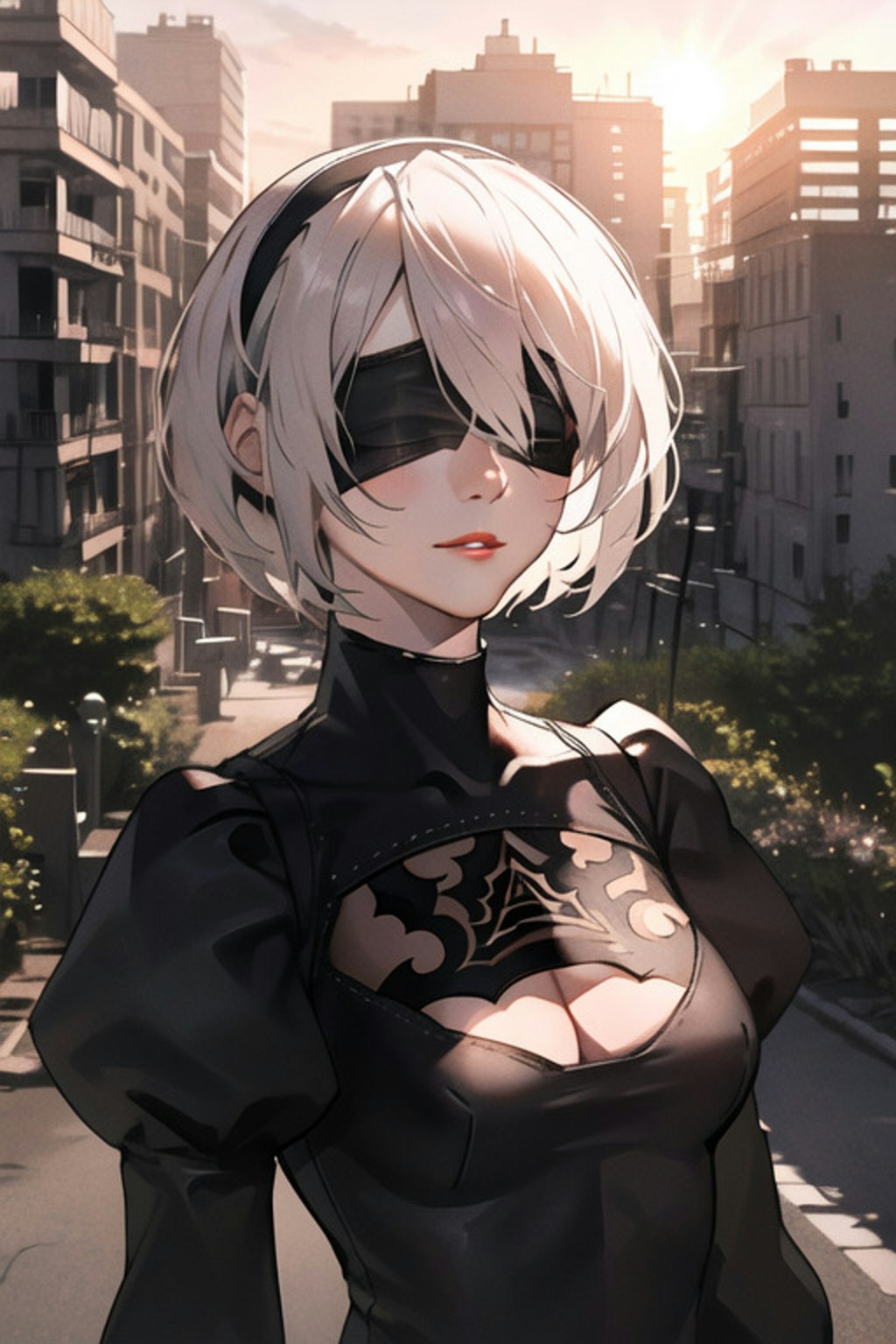 NieR Automata:Yorha2B