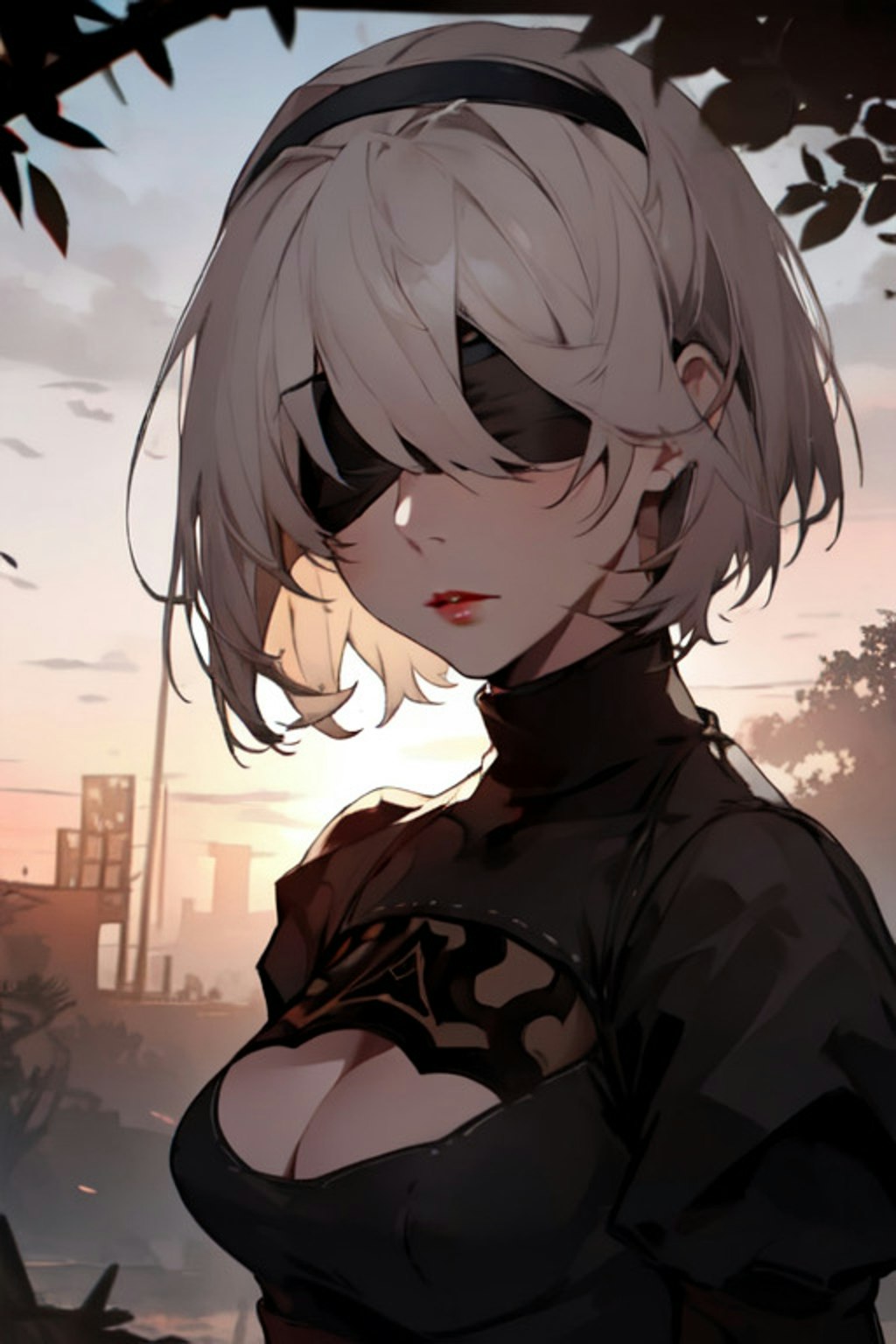 NieR Automata:Yorha2B