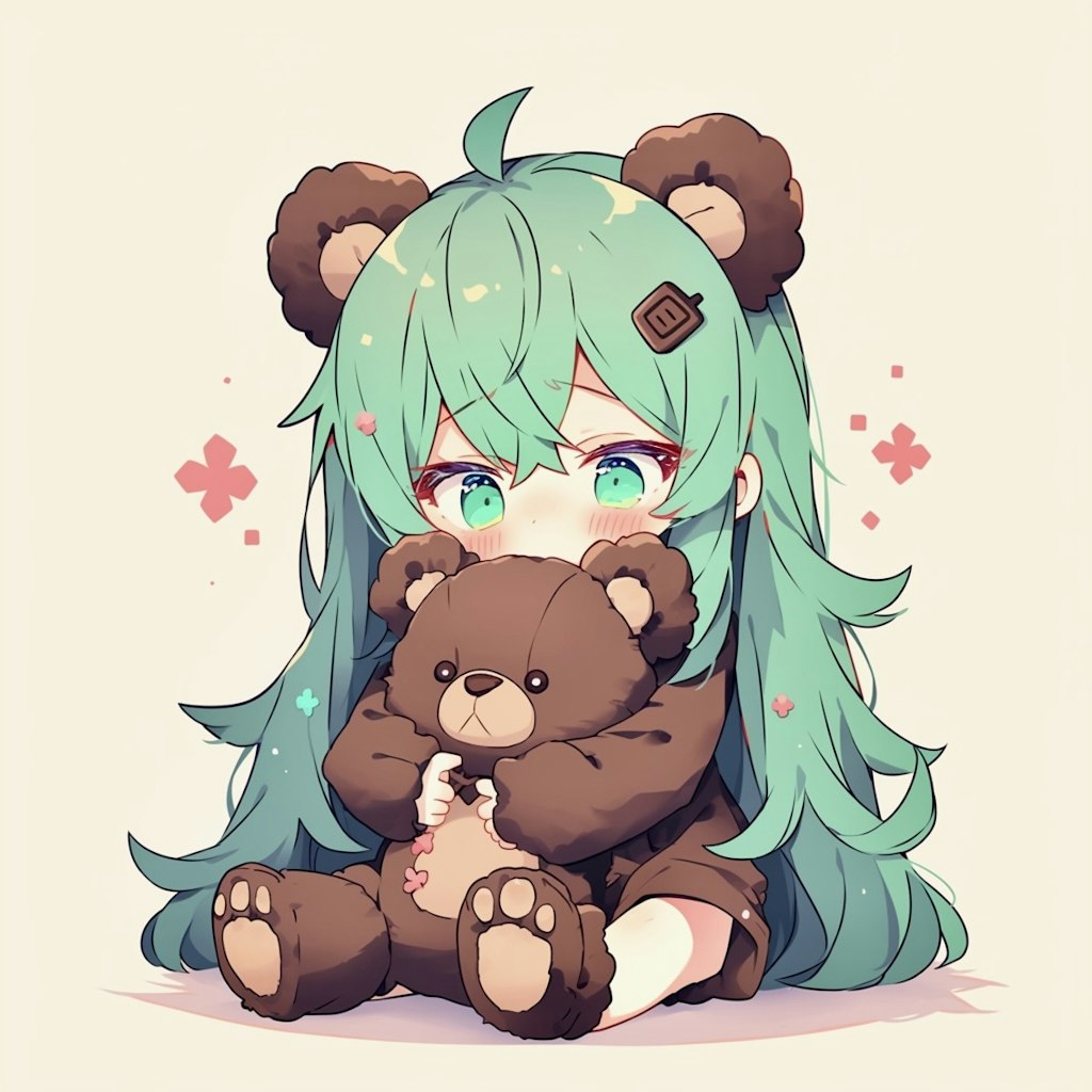 chocolate mint love🐾