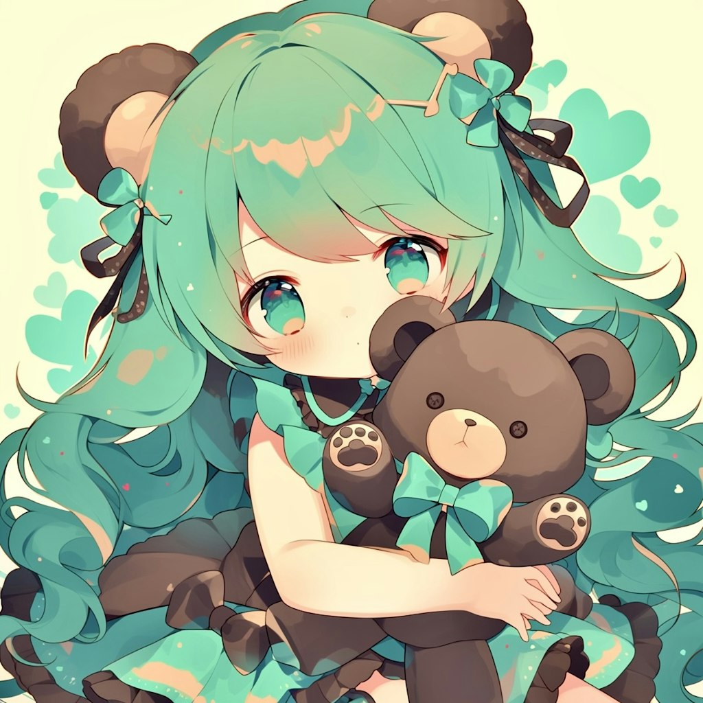 chocolate mint love🐾