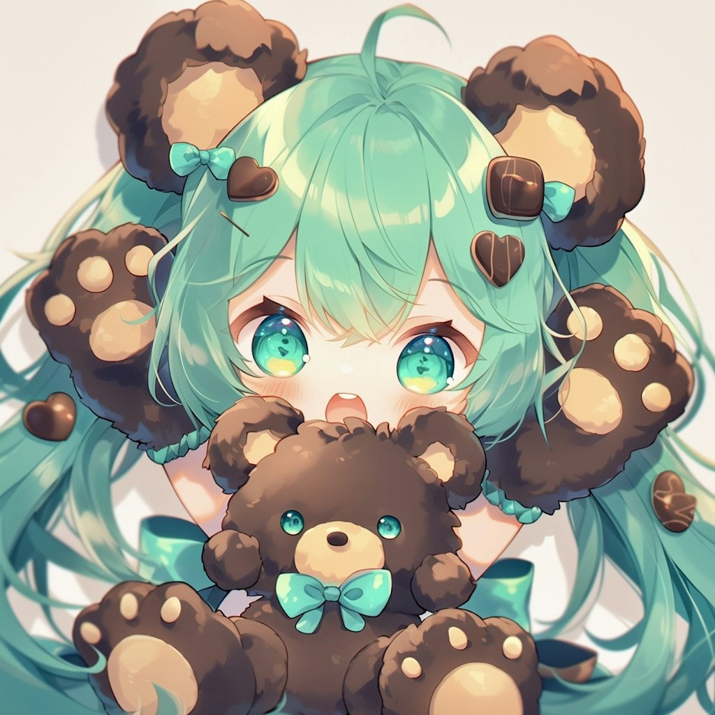 chocolate mint love🐾