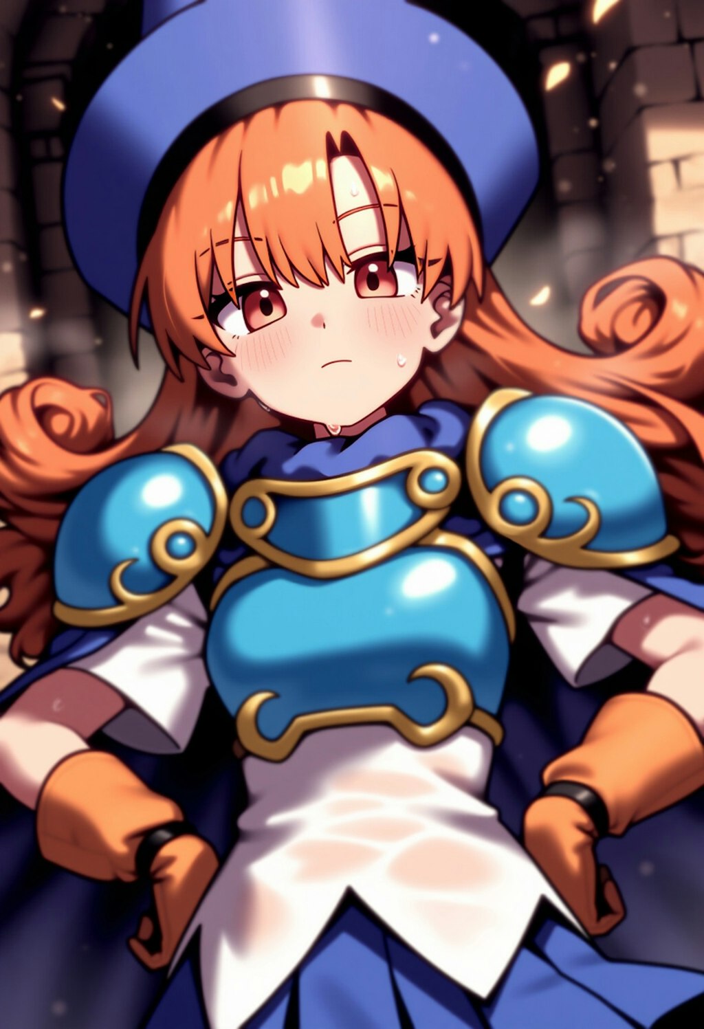パラディンに転職したアリーナ姫