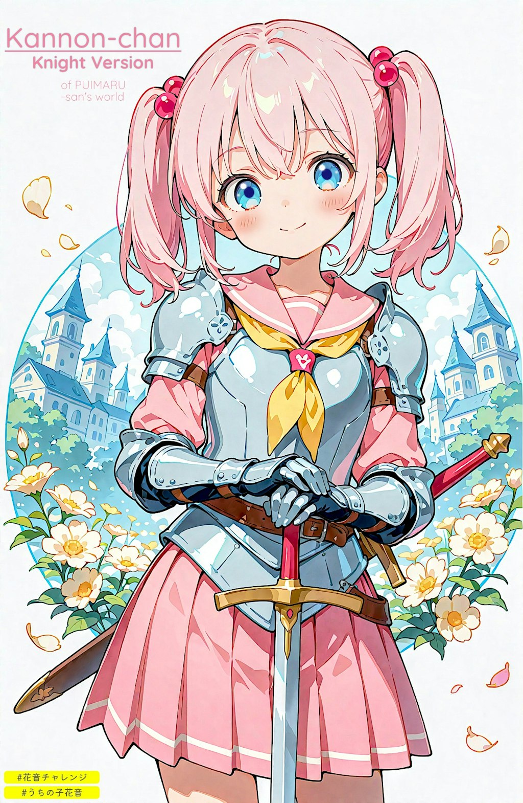 ナイト花音ちゃんチャレンジ