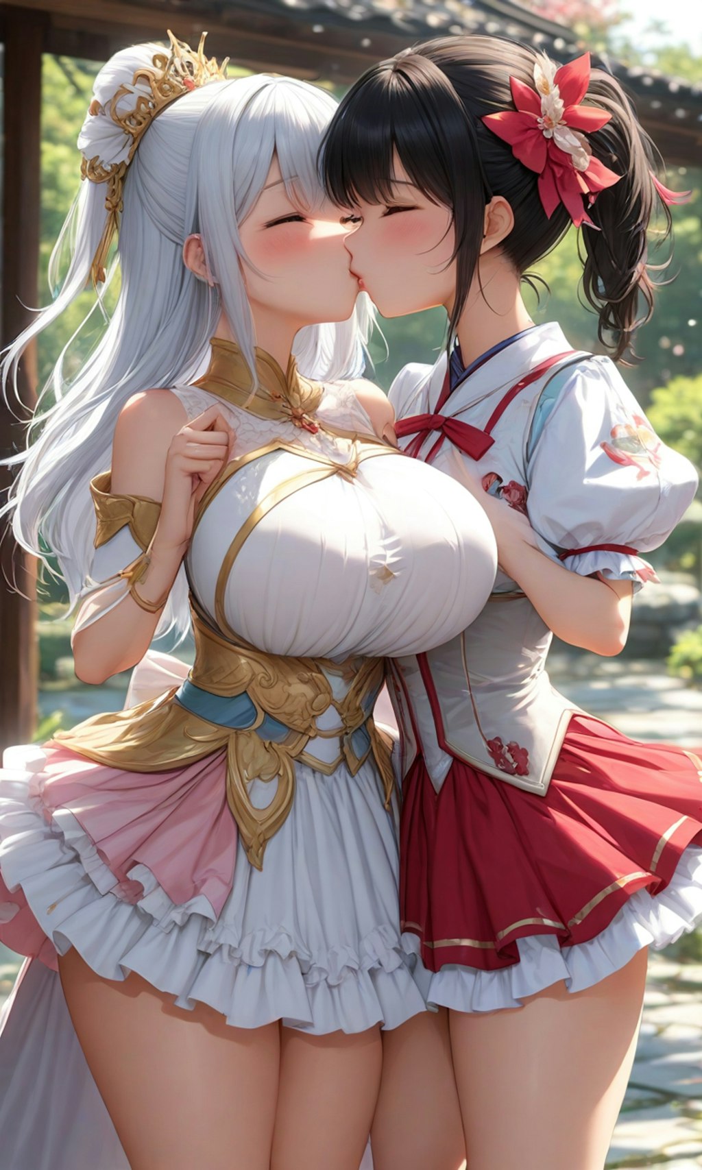 百合とドレスとプリンセスと