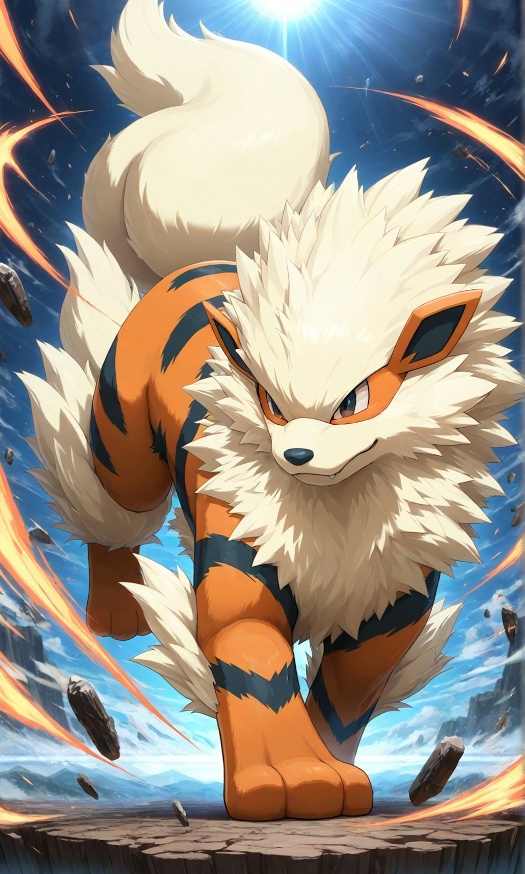 ウインディ/ポケモン (Arcanine/Pokemon) B