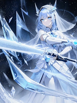 氷の国の姫騎士