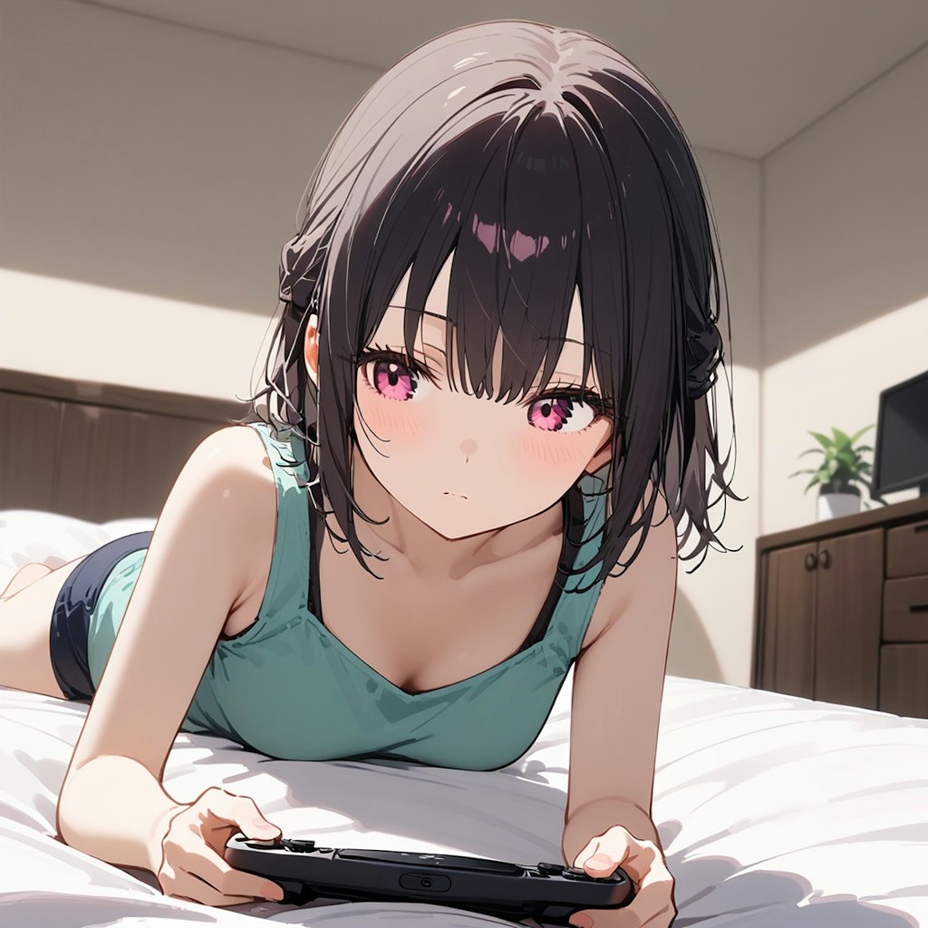 雨の日はゲーム