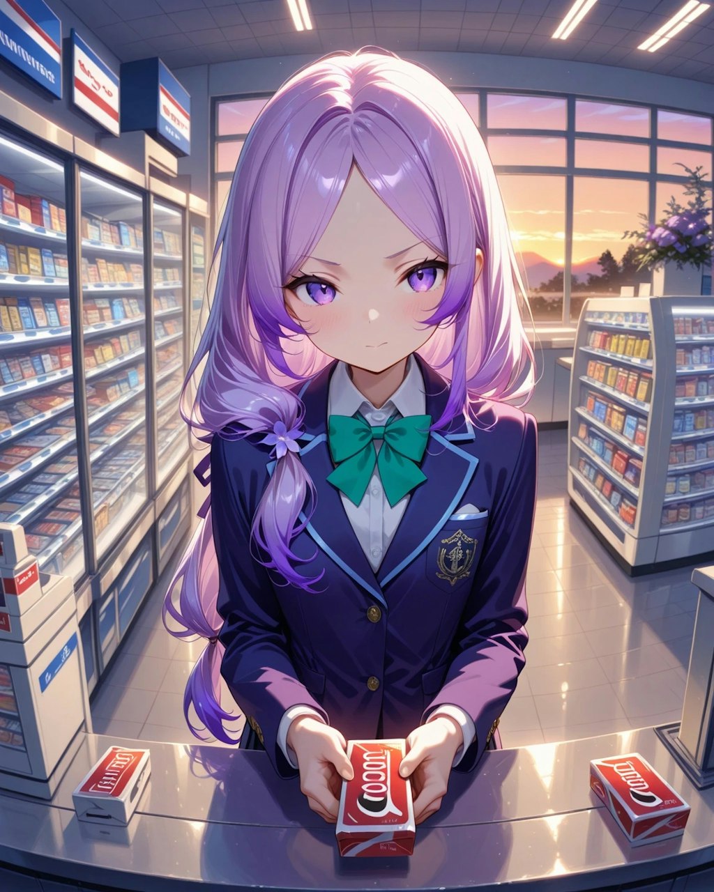 どういうことですの？
