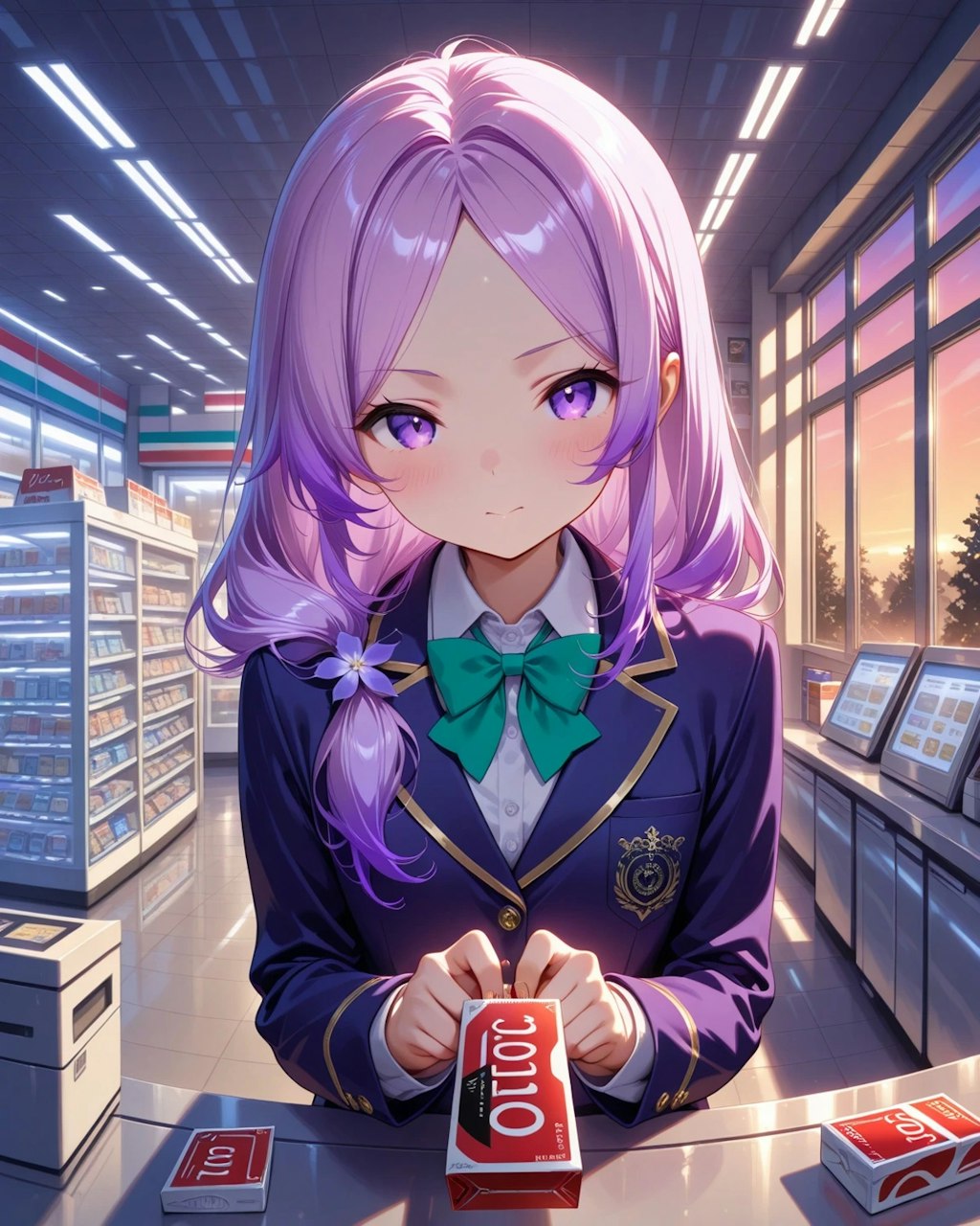どういうことですの？