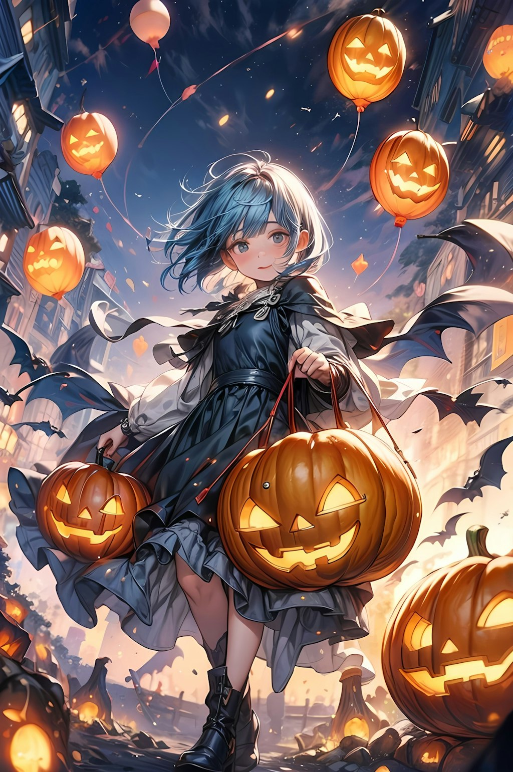 レッツ！ハロウィン🎃͙