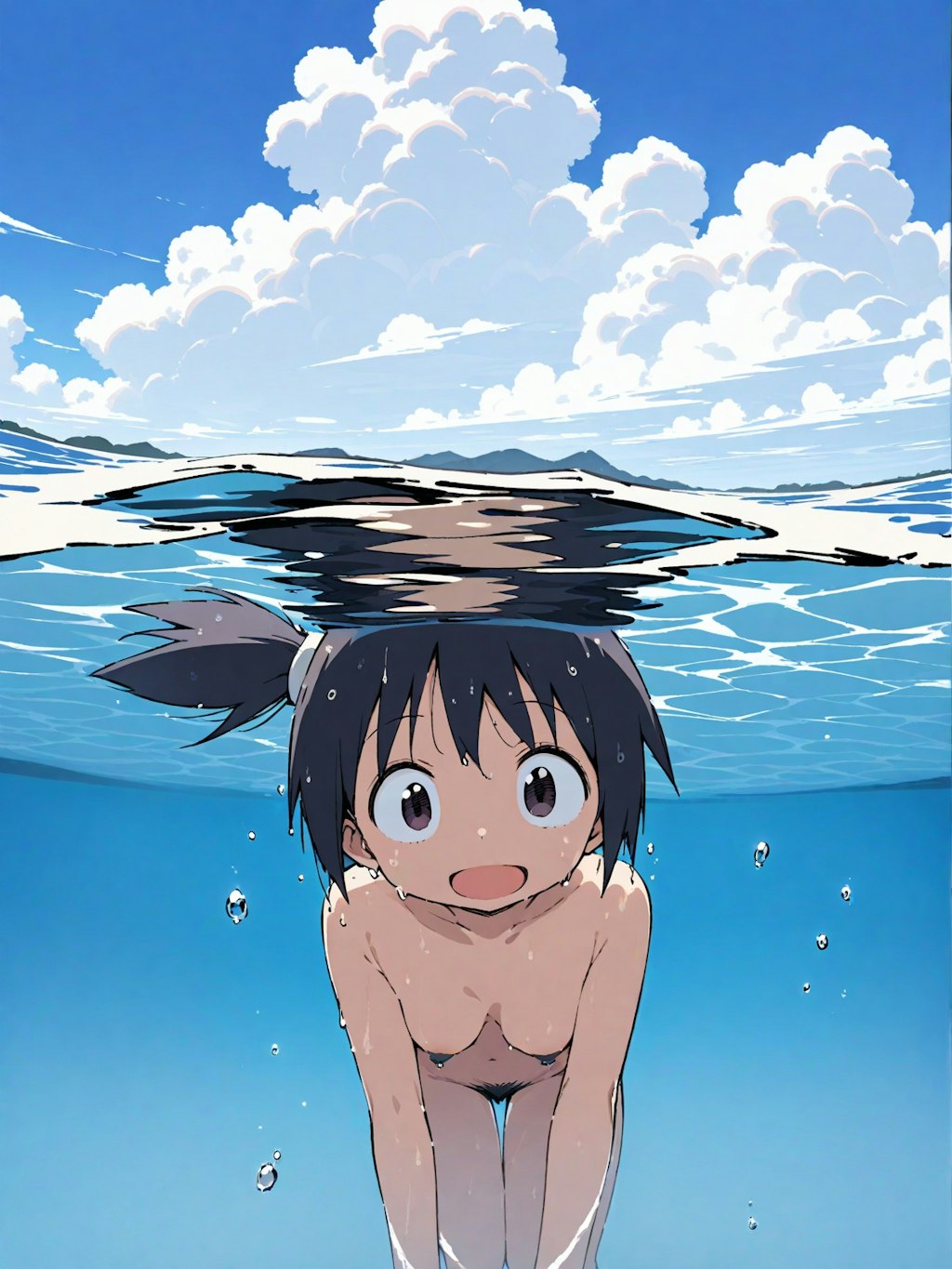 海の季節！