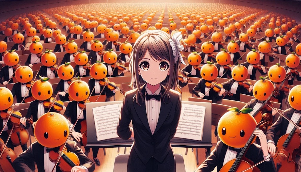 ミカン成交響曲
