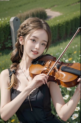 バイオリンの練習🎻