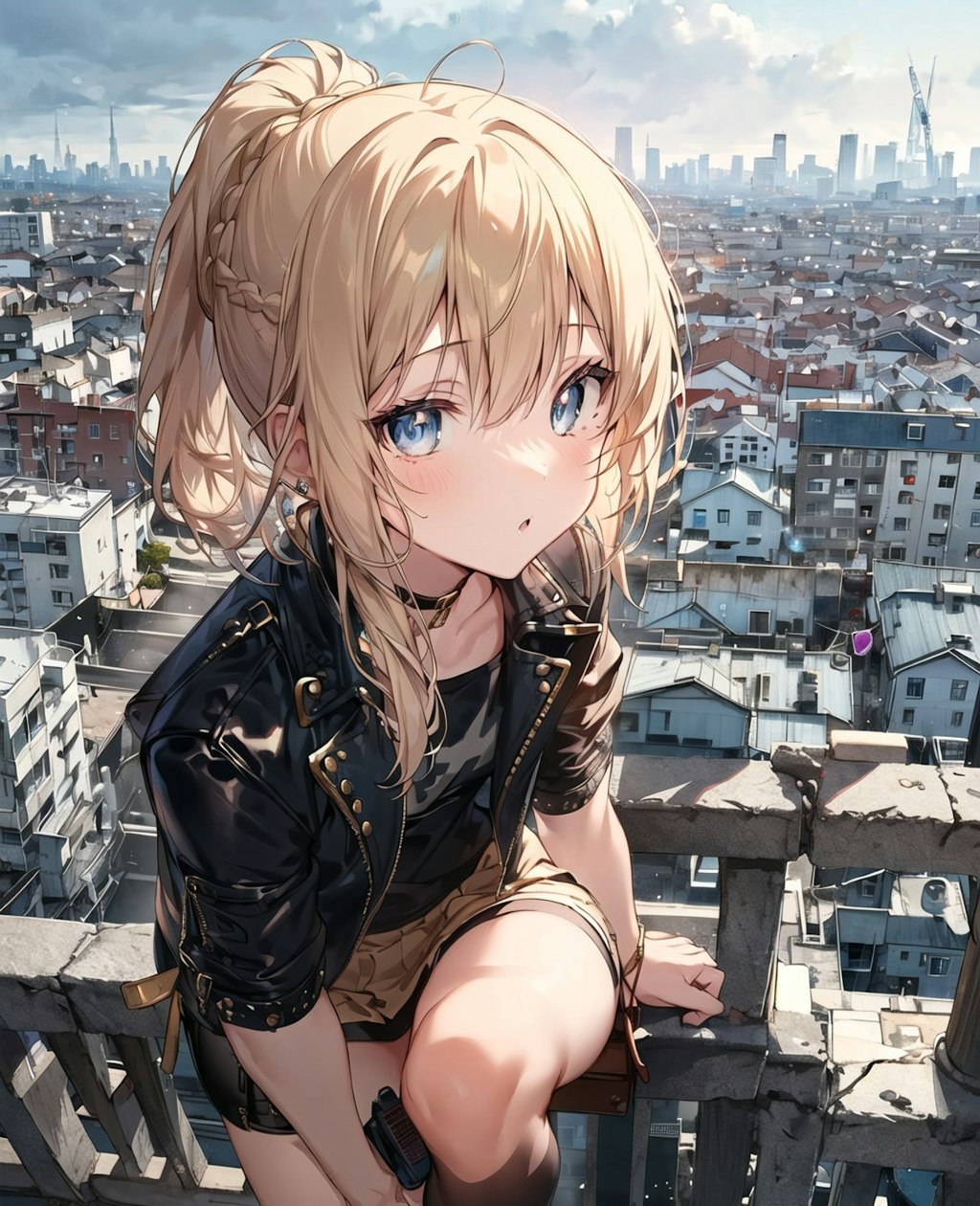 金髪の少女(3)