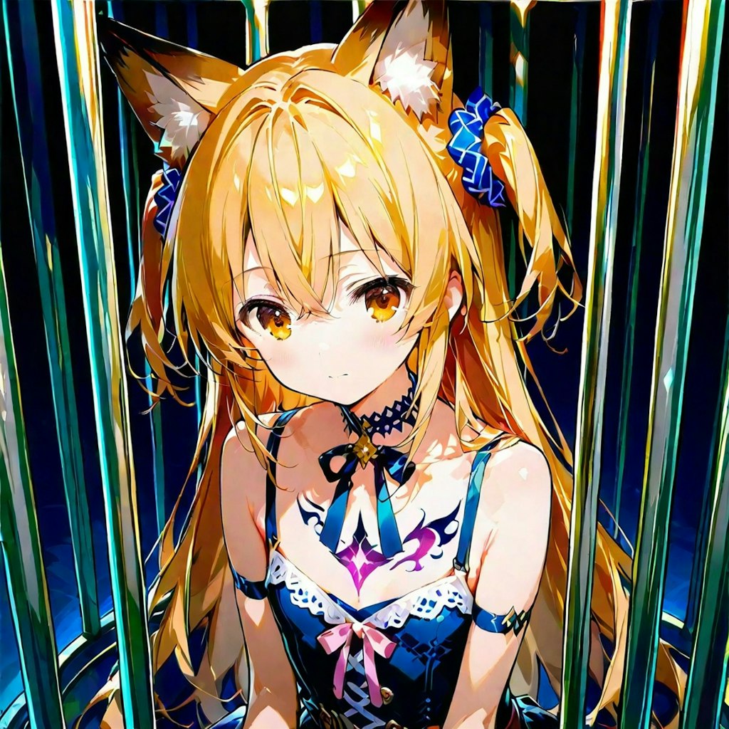 緑髪パジャマ(シバ、可愛いー)_20250614
