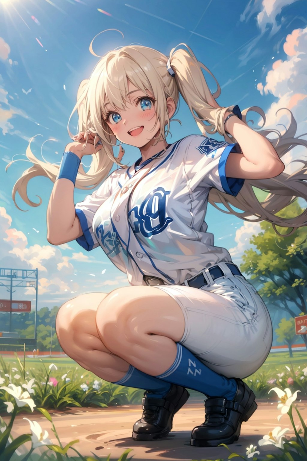 野球しよう！