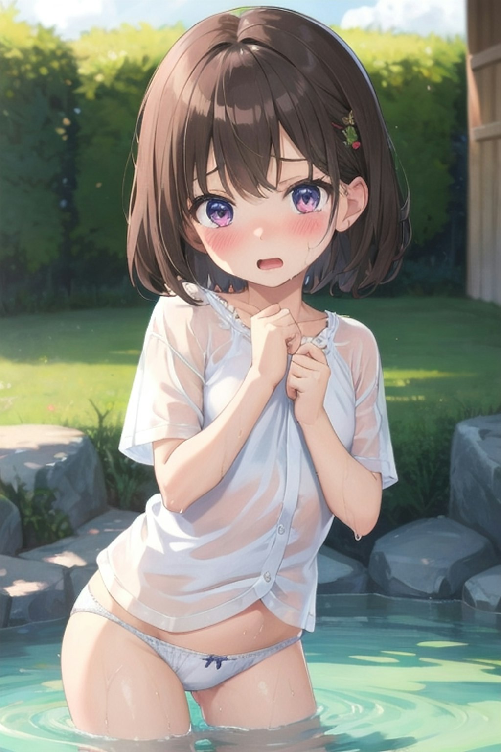 パンツが見たい