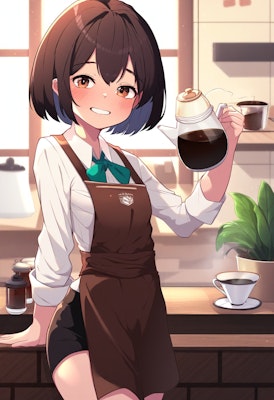 コーヒー、飲んでいきません？