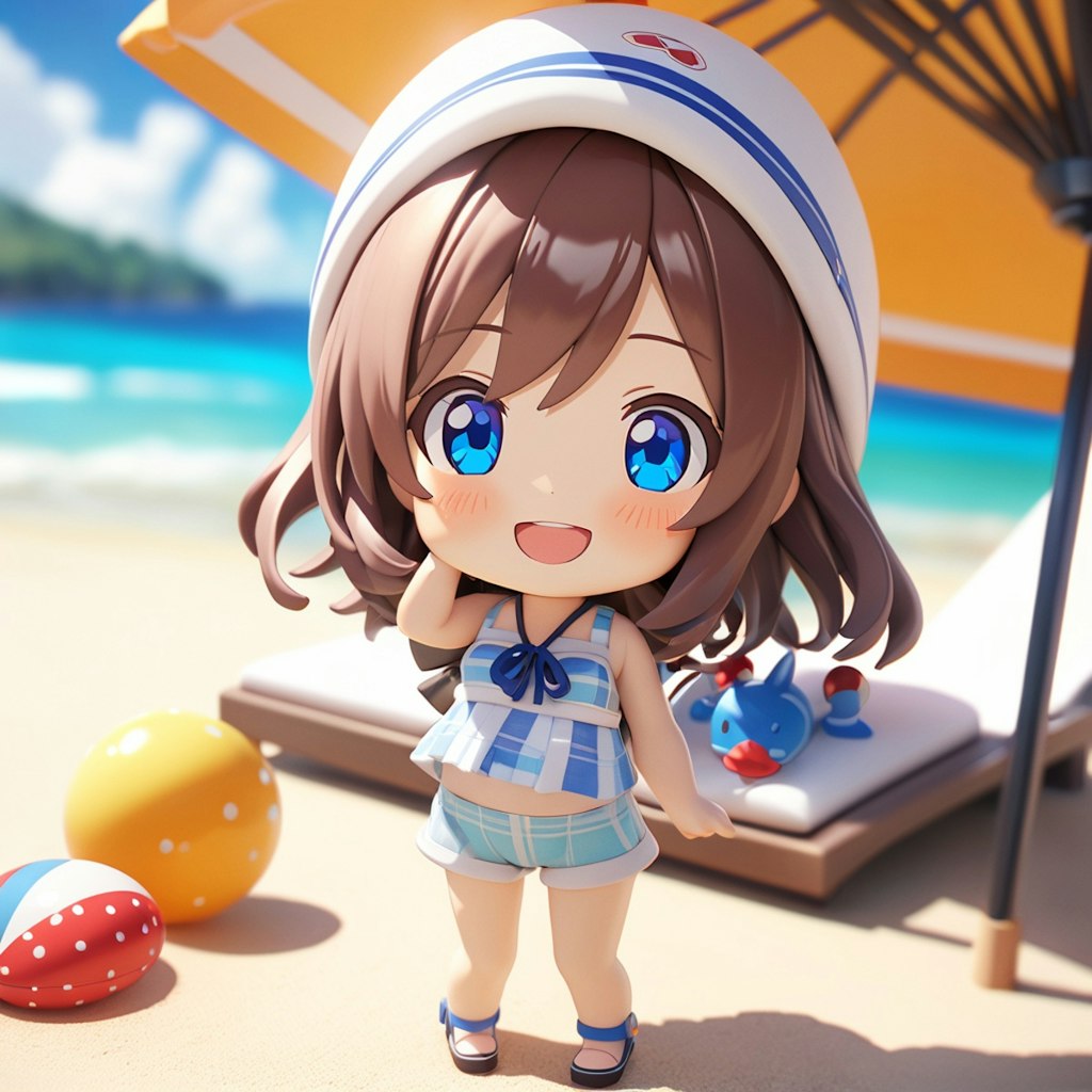 ねんどろいど風の夏休みの思ひ出